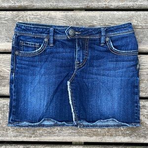 Silver Jeans Ravi Mini Skirt